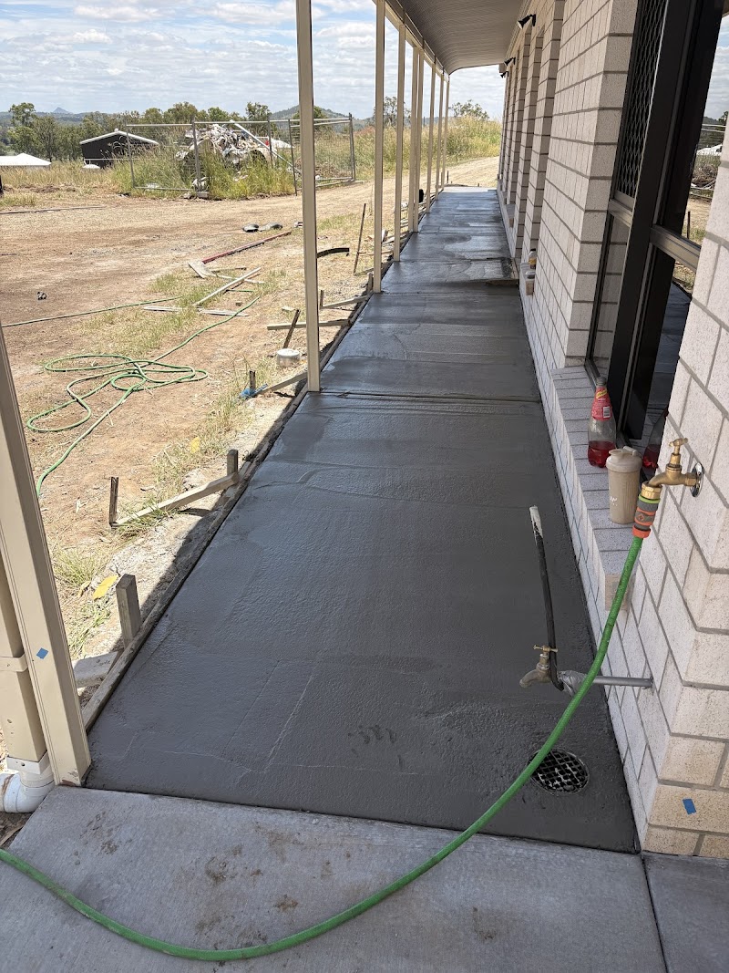 A1 Concreting concreting work in Oxenford
