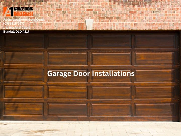 A1 Garage Doors Gold Coast garage doors work in Bundall