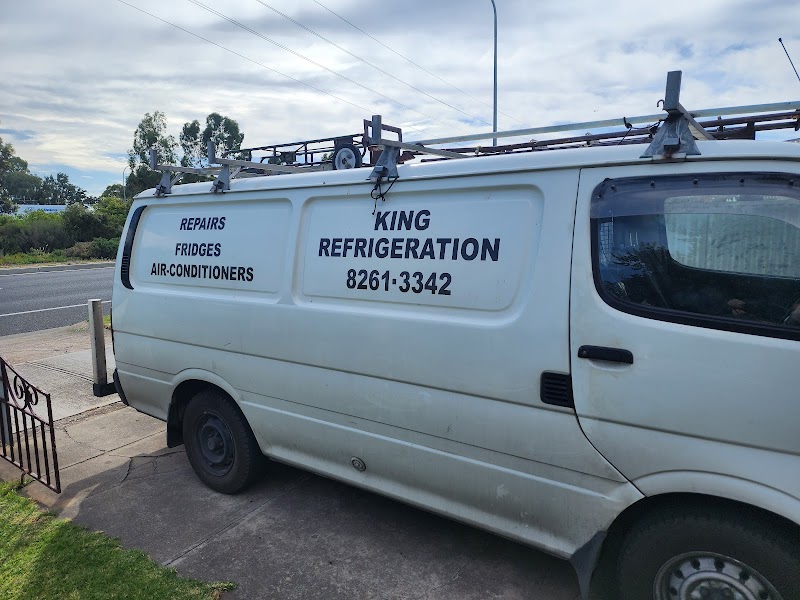 AA King Refrigeration appliance repair work in Norwood