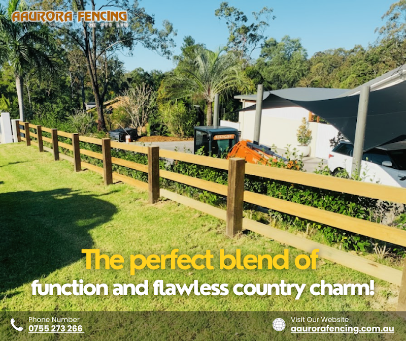 Aaurora Fencing Gold coast fencing work in Nerang