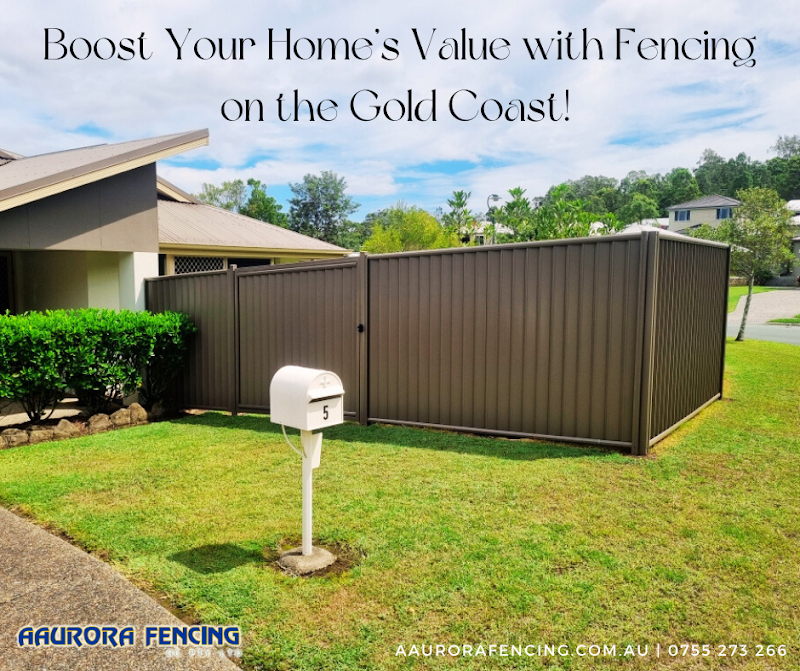 Aaurora Fencing Gold coast fencing work in Nerang