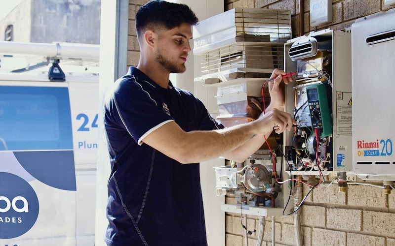 aba PLUMBING + GAS plumber work in Stepney
