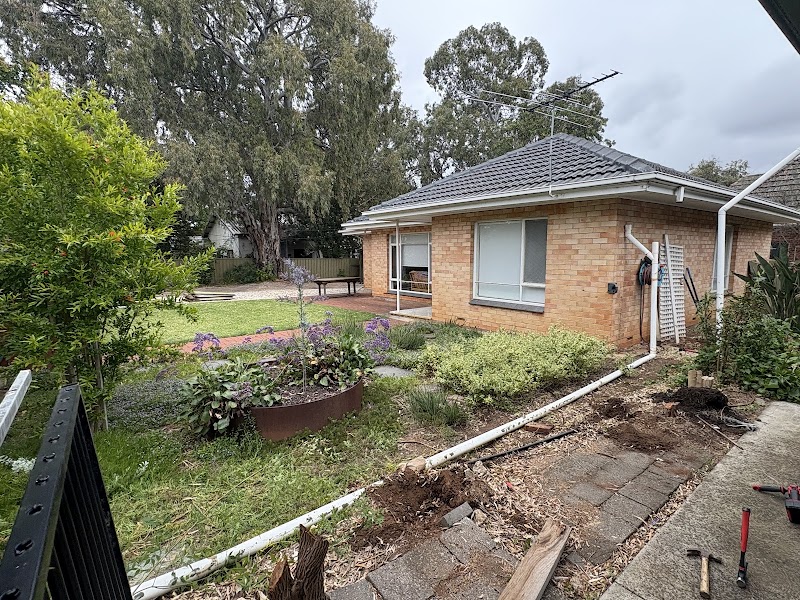 Abode Fencing Adelaide fencing work in Melrose Park