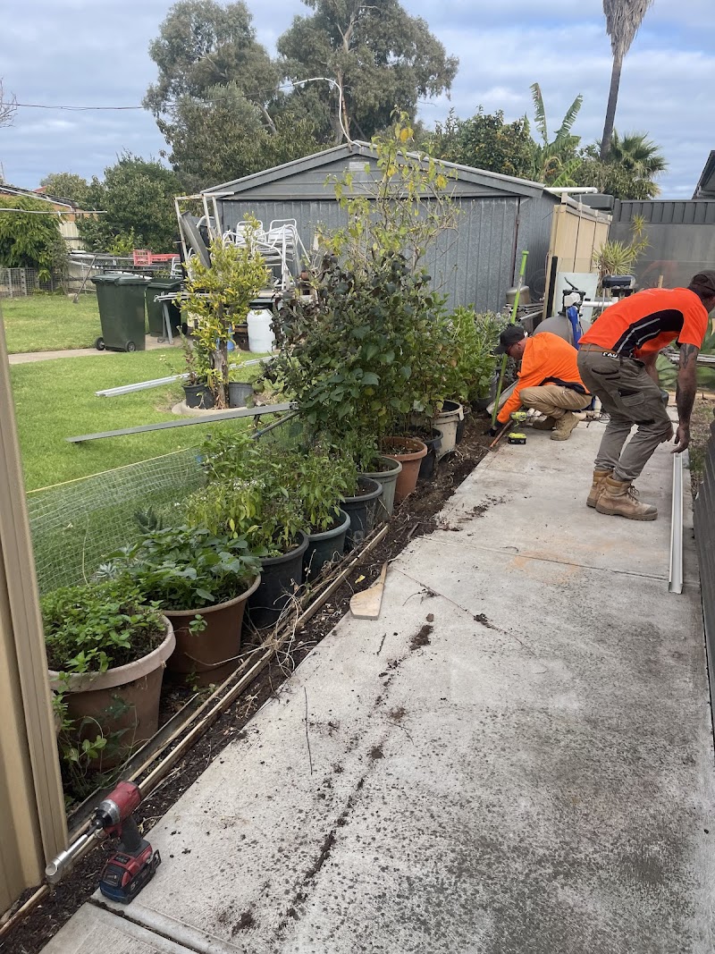 Abode Fencing Adelaide fencing work in Melrose Park
