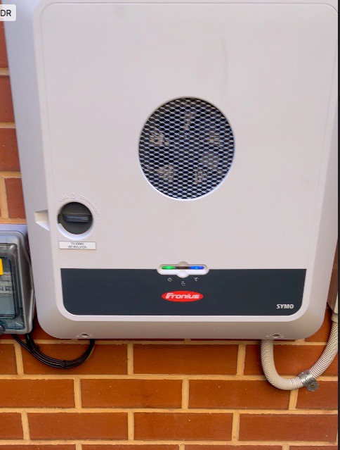 Adam Solar solar panel installation work in Adelaide