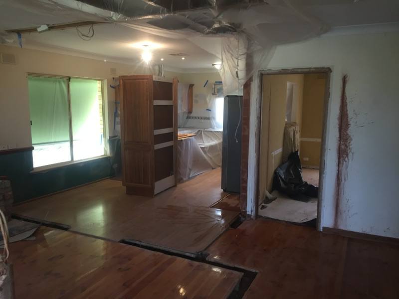 Adelaide Ancillary Building Services demolition work in Banksia Park