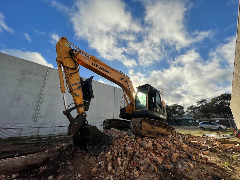 Adelaide Central Demolition