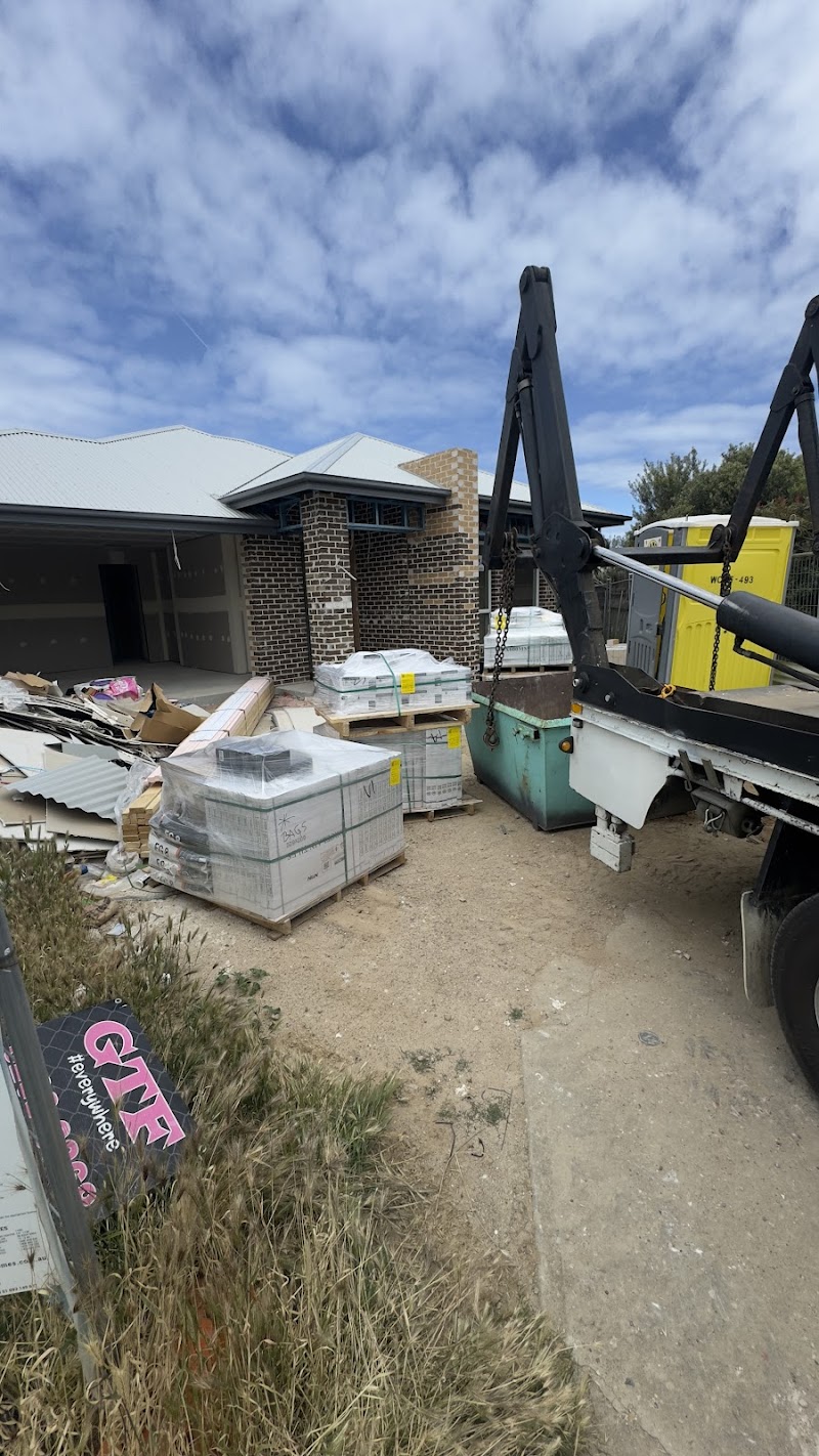Adelaide Skip Bins rubbish removal work in Wingfield