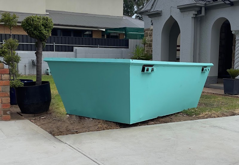 Adelaide Skip Bins rubbish removal work in Wingfield