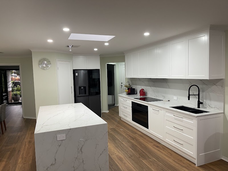 ​Alluring Kitchens kitchen renovation work in Findon