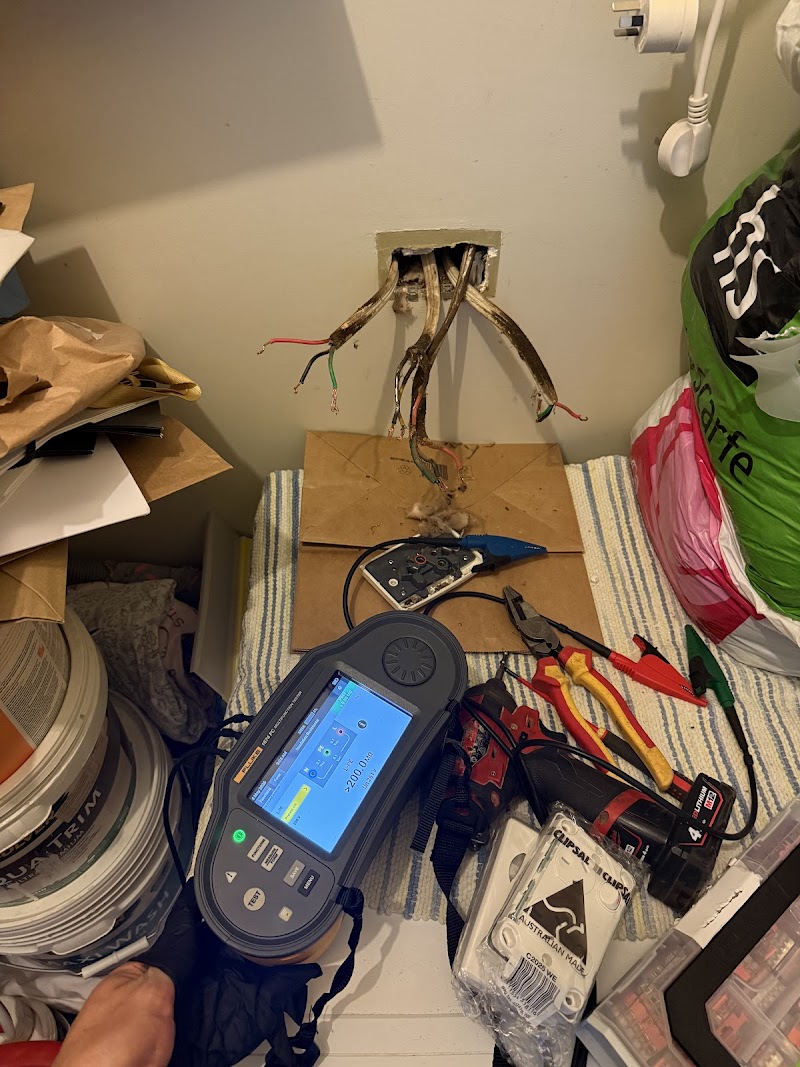 Amped Up Electrical Adelaide electrician work in Walkerville