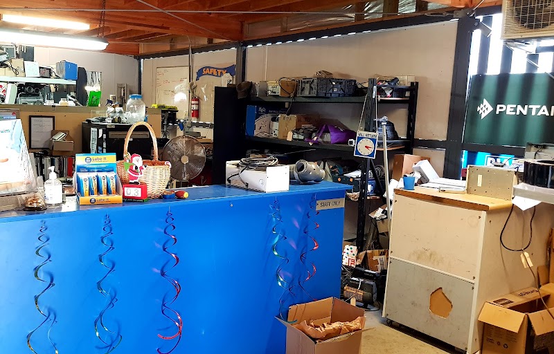 Aquamech Pump and Chlorinator Repair Services Pty Ltd pool maintenance work in Dutton Park