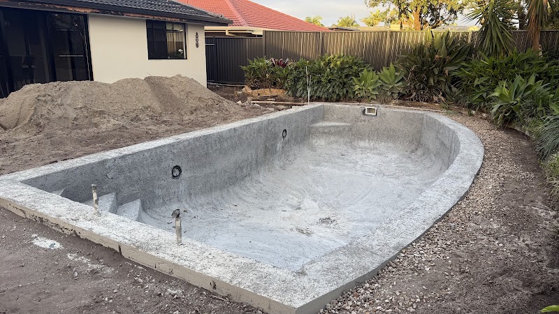 Bali Pools pool builder work in Burleigh Heads