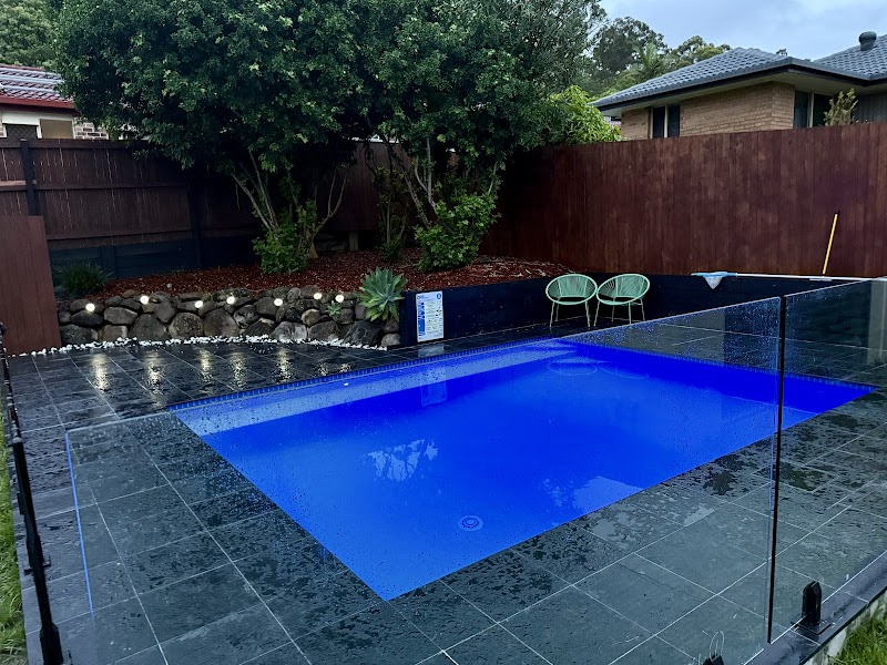 Bali Pools pool builder work in Burleigh Heads