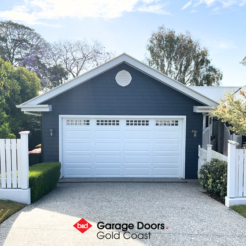B&D Garage Doors Gold Coast garage doors work in Coombabah