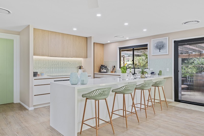 BJF Joinery kitchen renovation work in Arundel