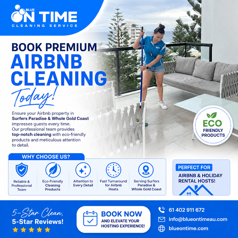Blue On time Cleaning Service