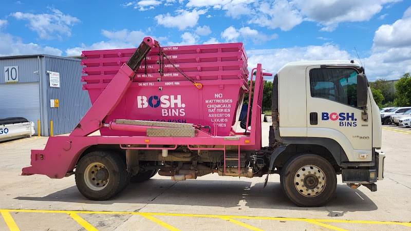 BOSH BINS - Skip Bin Hire Gold Coast