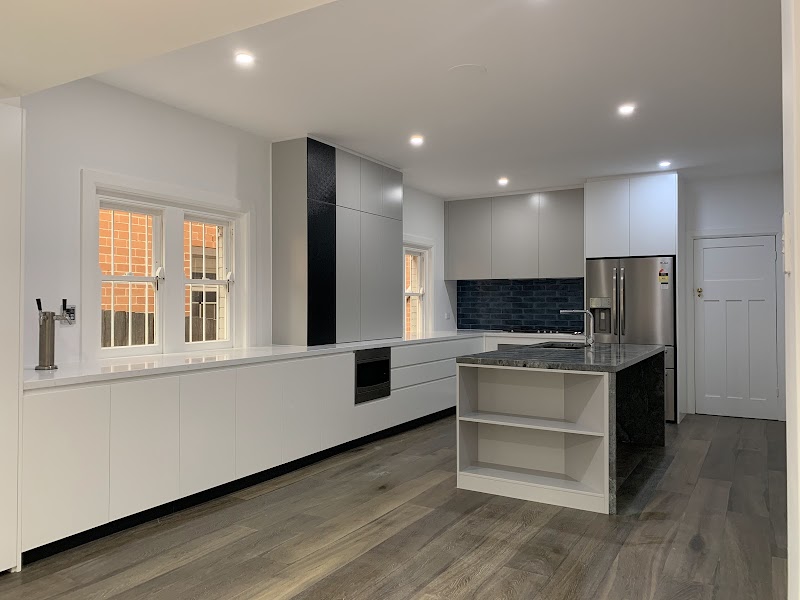 Build On Renovations kitchen renovation work in Palm Beach