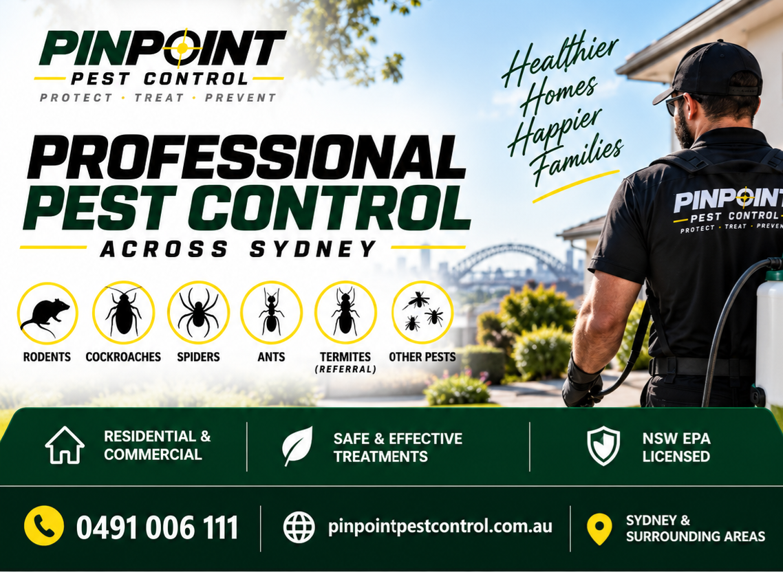 Pinpoint Pest Control photo