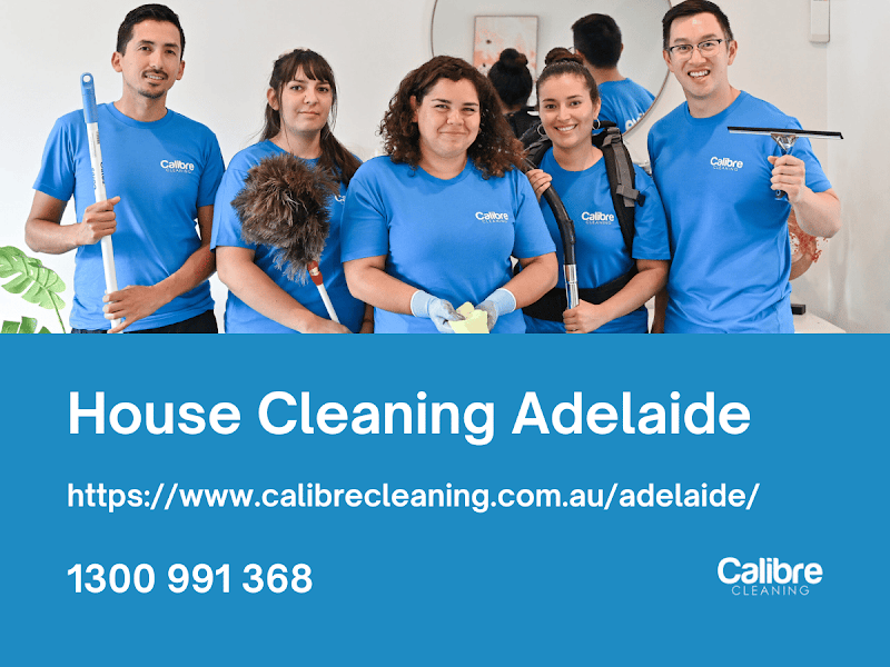 Calibre Cleaning - House Cleaning Adelaide cleaning work in Adelaide