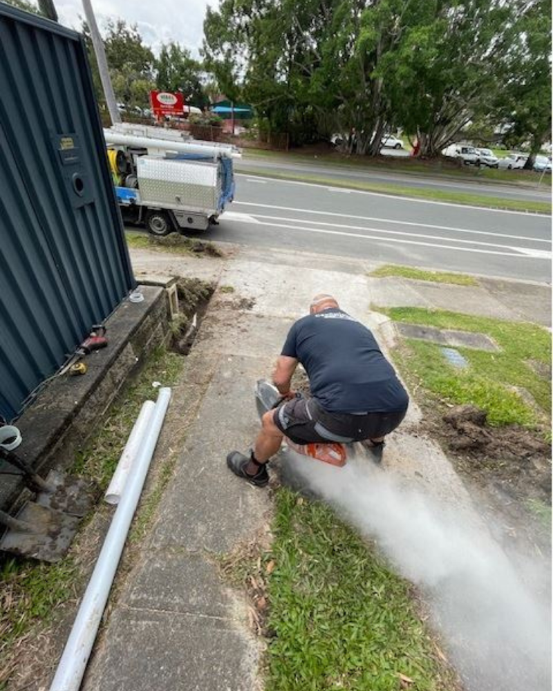 Capital Plumbing plumber work in Southport