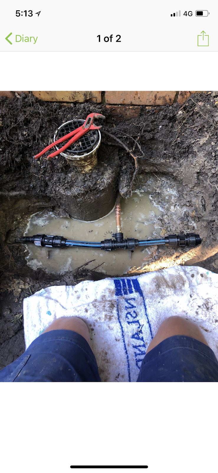 Charlie The Plumber plumber work in Ashmore
