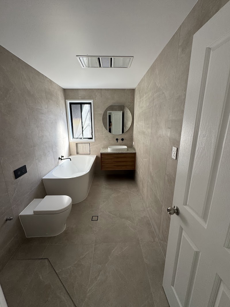 Coastal Bathroom Renovations bathroom renovation work in Robina