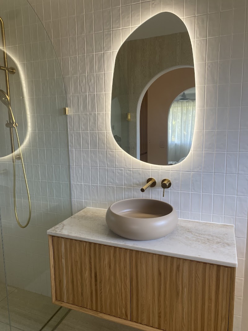 Coastal Bathroom Renovations bathroom renovation work in Robina