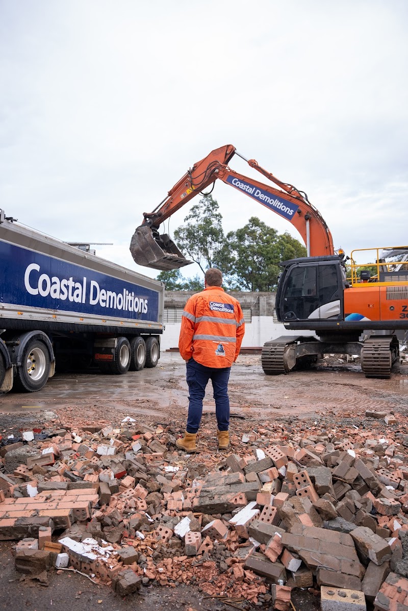 Coastal Demolitions & Asbestos Removal