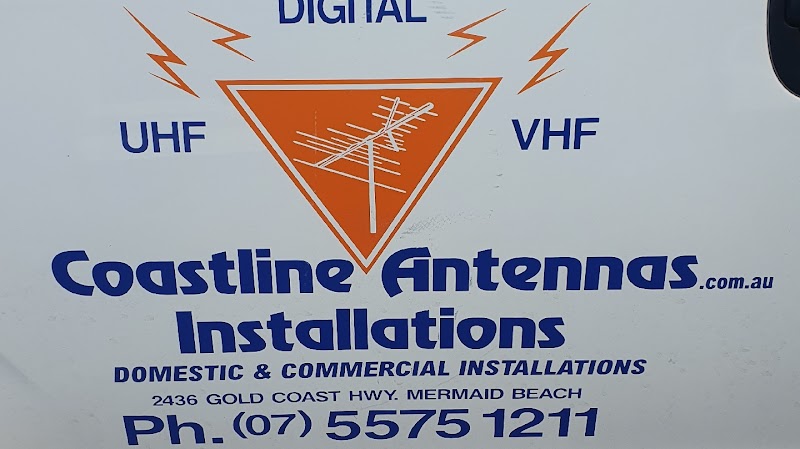Coastline Antenna Installations