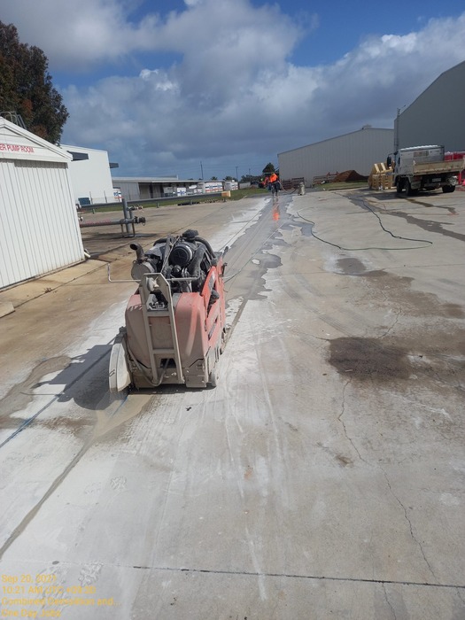 Combined Demolition and Services demolition work in Hindmarsh