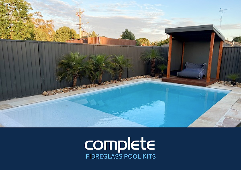 Complete Fibreglass Pool Kits pool builder work in Teneriffe