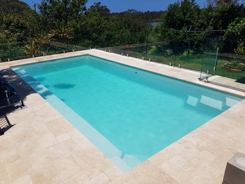Complete Fibreglass Pool Kits pool builder work in Teneriffe