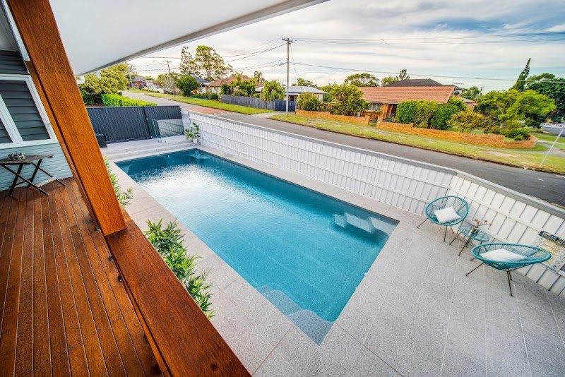 Complete Fibreglass Pool Kits pool builder work in Teneriffe