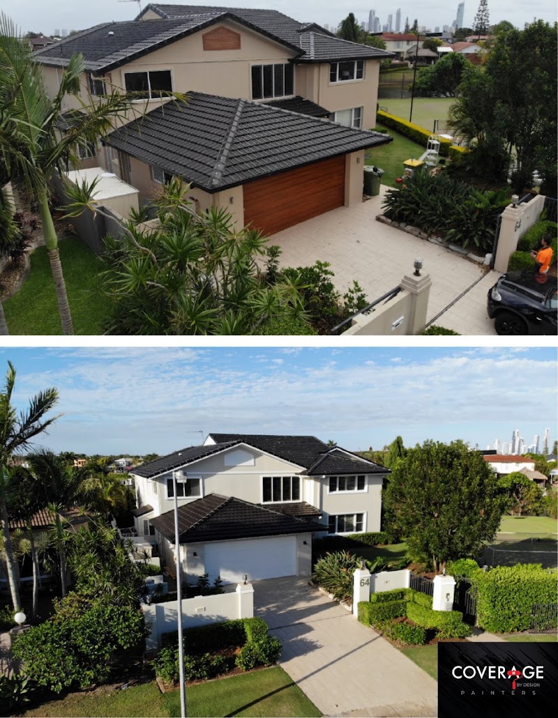 Coverage by Design painter work in Burleigh Heads