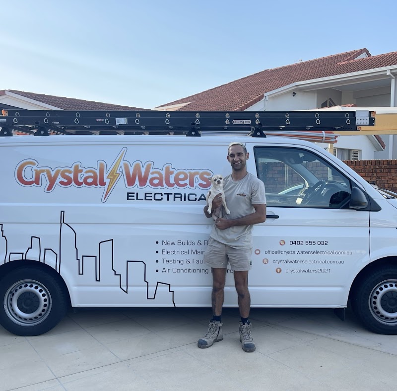 Crystal Waters Electrical electrician work in Surfers Paradise