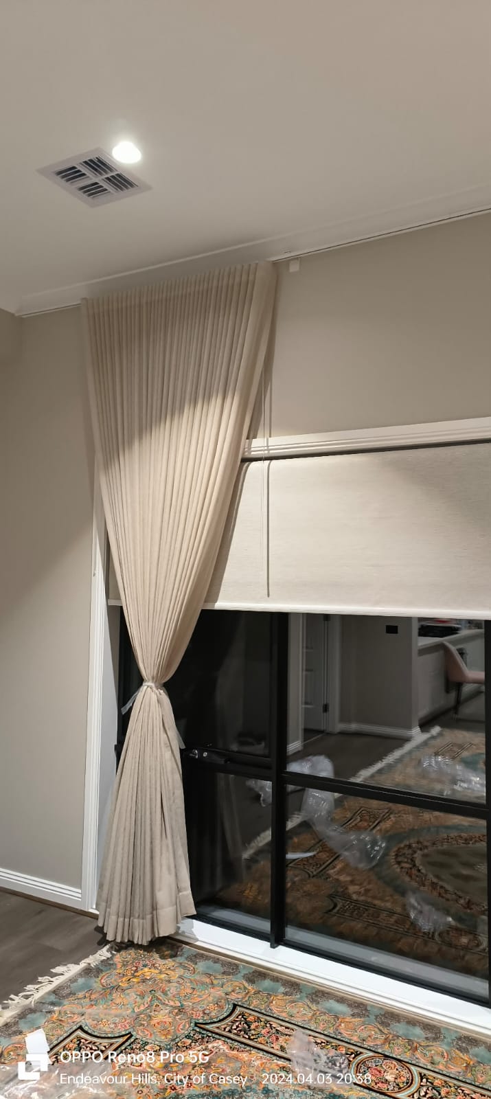 Custom Solution Blinds curtains & blinds work in Adelaide