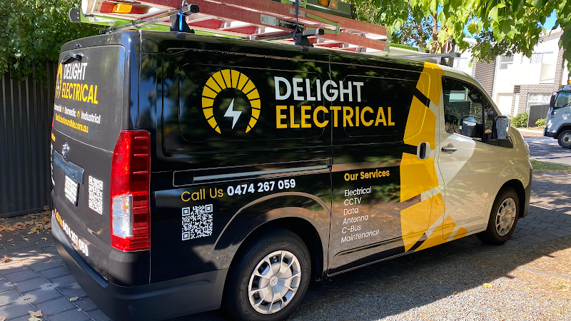 Delight Electrical Pty Ltd electrician work in Adelaide