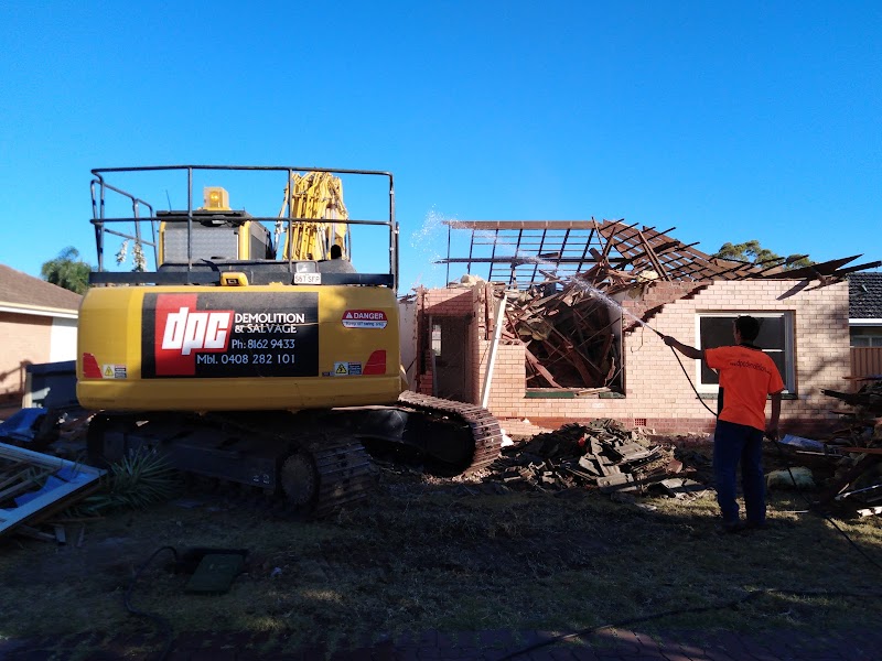 DPC Demolition & Salvage demolition work in Dry Creek