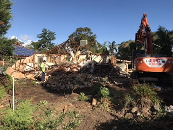 DPC Demolition & Salvage demolition work in Dry Creek