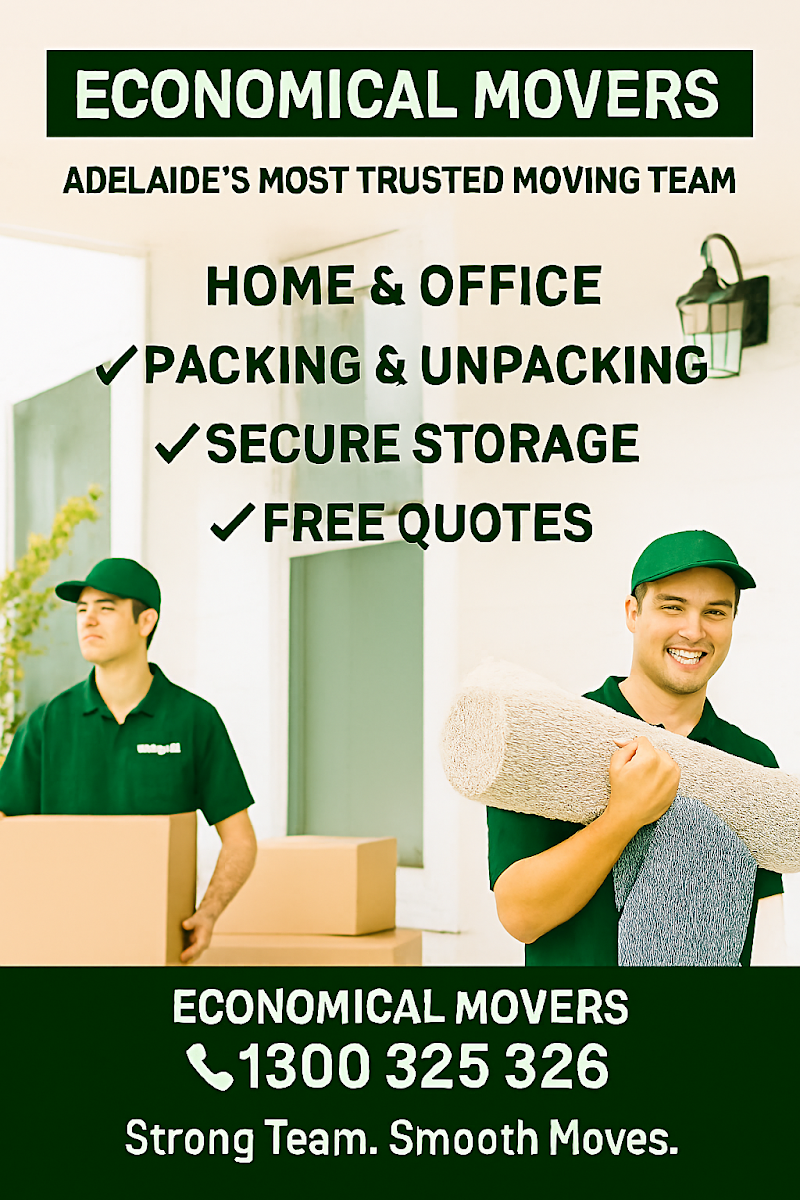 Economical Movers in Adelaide removalist work in Kilkenny