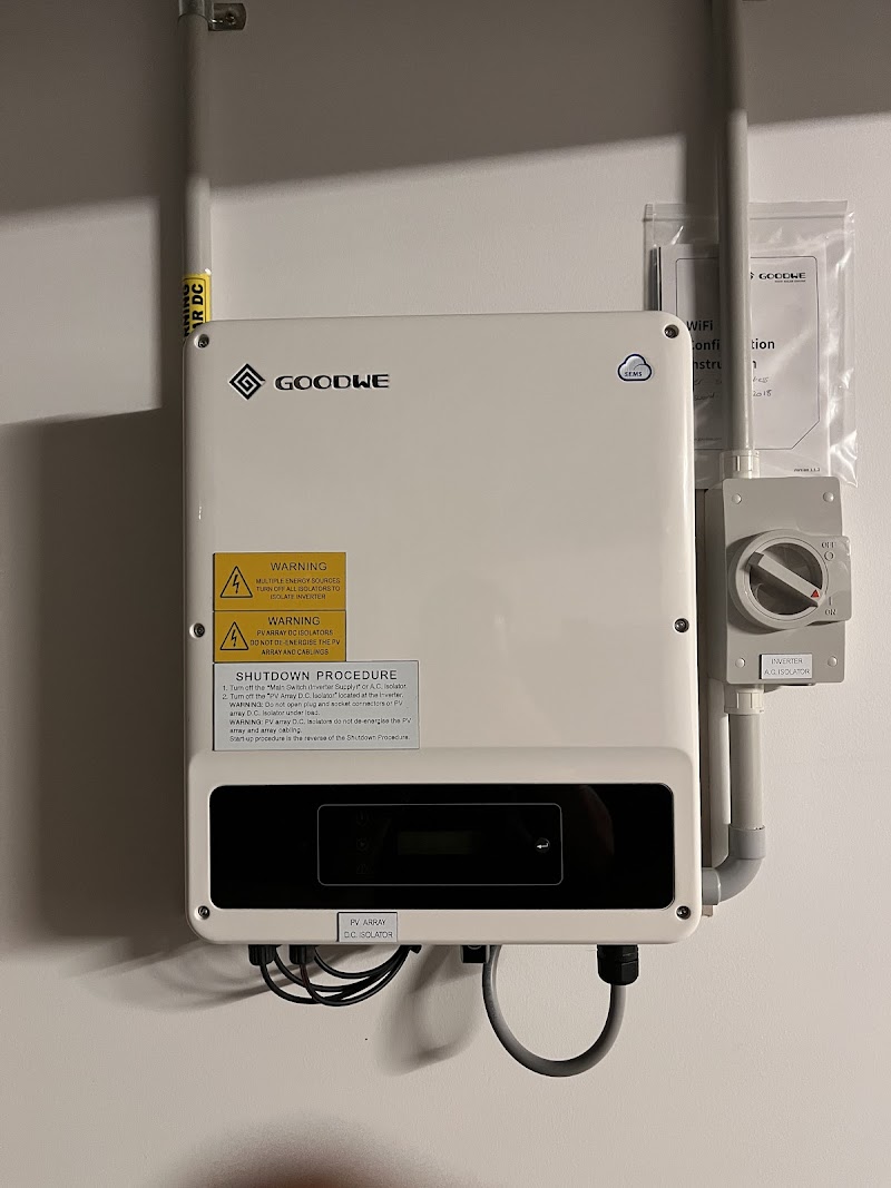 EFS Solar solar panel installation work in Nerang
