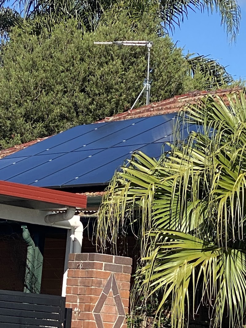EFS Solar solar panel installation work in Nerang