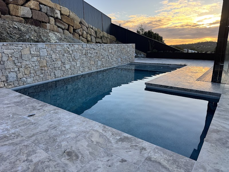 Empire Pools pool builder work in Burleigh Heads