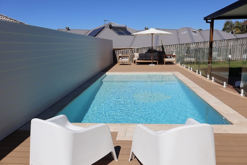 Empire Pools pool builder work in Burleigh Heads