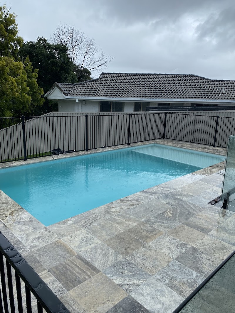 Empire Pools pool builder work in Burleigh Heads