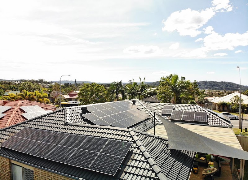 Energy Solution Centre solar panel installation work in Nerang
