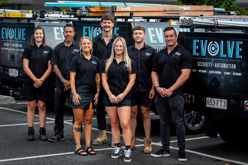 Evolve Security - Security System Installation Gold Coast