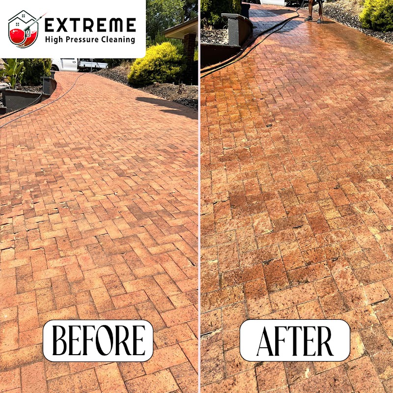 Extreme High Pressure Cleaning